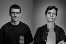 Z ľava: Jakub Straka a Adam Hvorecký.