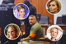Mnohé známe krásky prepadli šarmu drsných chlapcov.