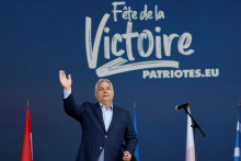 Predseda maďarskej vlády Viktor Orbán. FOTO: Reuters