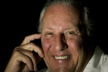 Vo veku 86 rokov po krátkej chorobe zomrel britský spisovateľ, autor politických bestsellerov Frederick Forsyth. FOTO: TASR/AP