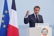 Francúzsky prezident Emmanuel Macron. FOTO: Reuters