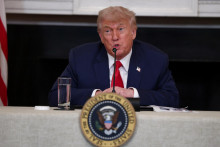Americký prezident Donald Trump. FOTO: Reuters