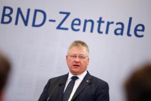 Na snímke šéf nemeckej Spolkovej spravodajskej služby (BND) Bruno Kahl. FOTO: Reuters