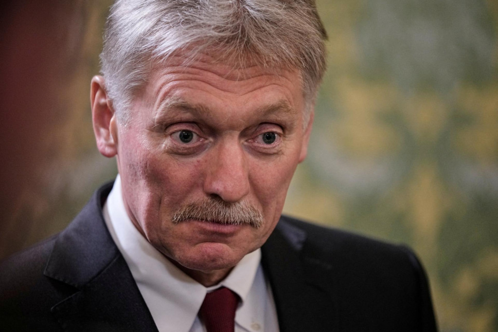 Hovorca Kremľa Dmitrij Peskov. FOTO: Reuters