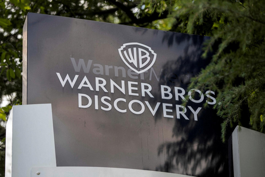 Generálny riaditeľ Warner Bros. Discovery David Zaslav bude pôsobiť ako generálny riaditeľ spoločnosti Streaming & Studios. Gunnar Wiedenfels, finančný riaditeľ Warner Bros. Discovery, sa stane generálnym riaditeľom Global Networks. FOTO: REUTERS