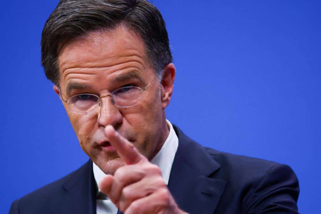 Generálny tajomník NATO Mark Rutte. FOTO: Reuters