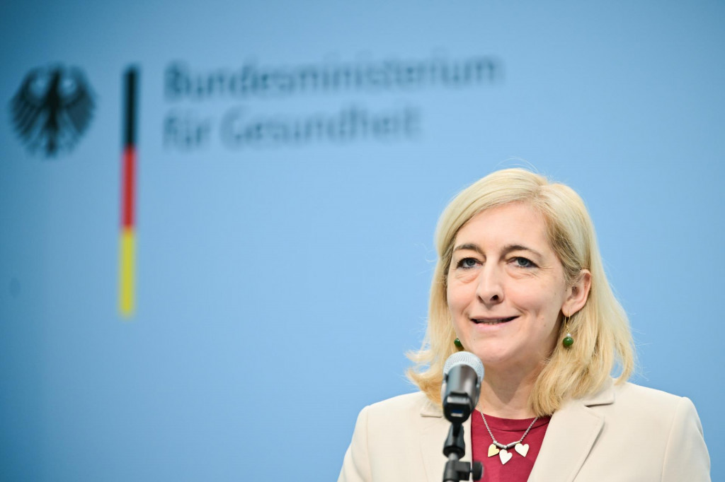 Nemecká ministerka zdravotníctva Nina Warkenová