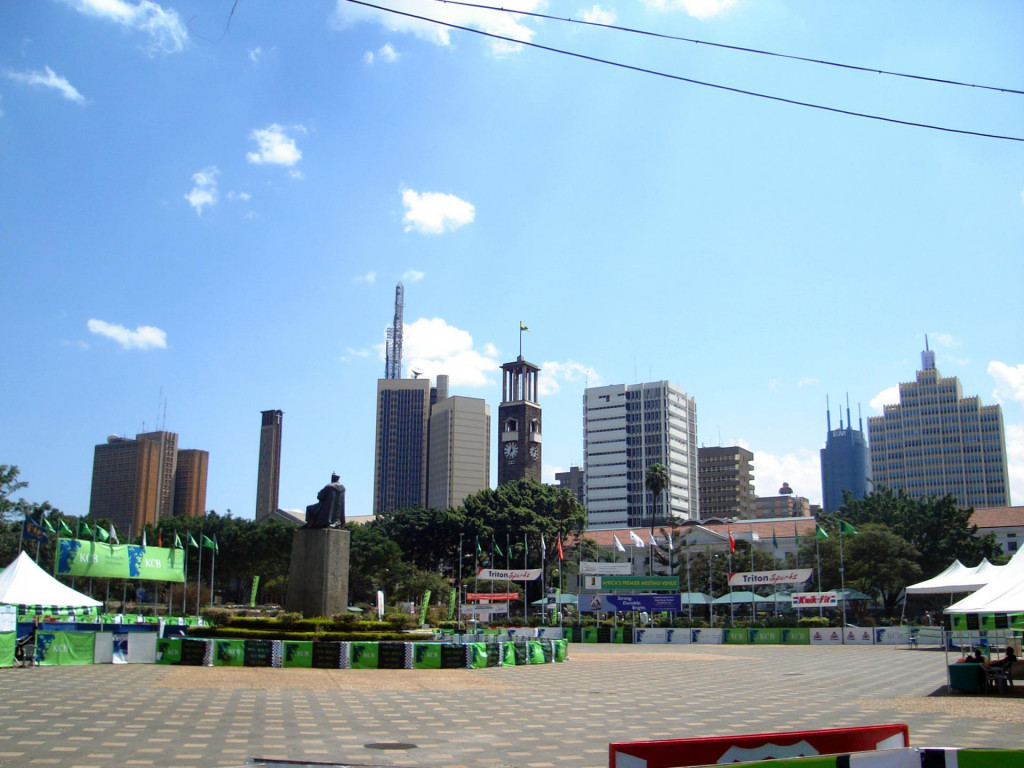 Vyše päťmiliónová kenská metropola Nairobi je už dnes finančnou metropolou východnej časti subsaharskej Afriky. FOTO: Wikimedia Commons