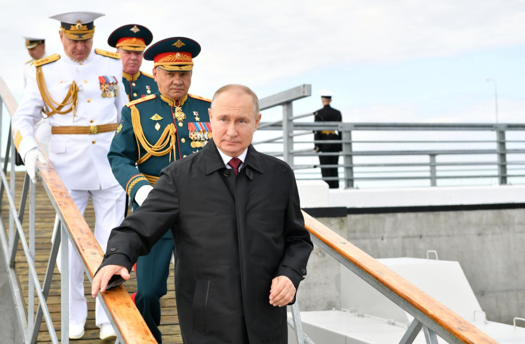 Ruský prezident Vladimir Putin. FOTO: Reuters