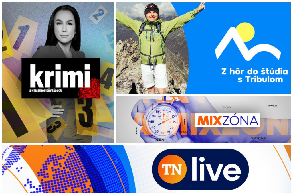 Dnes odštartoval novú online spravodajský projekt TN live.