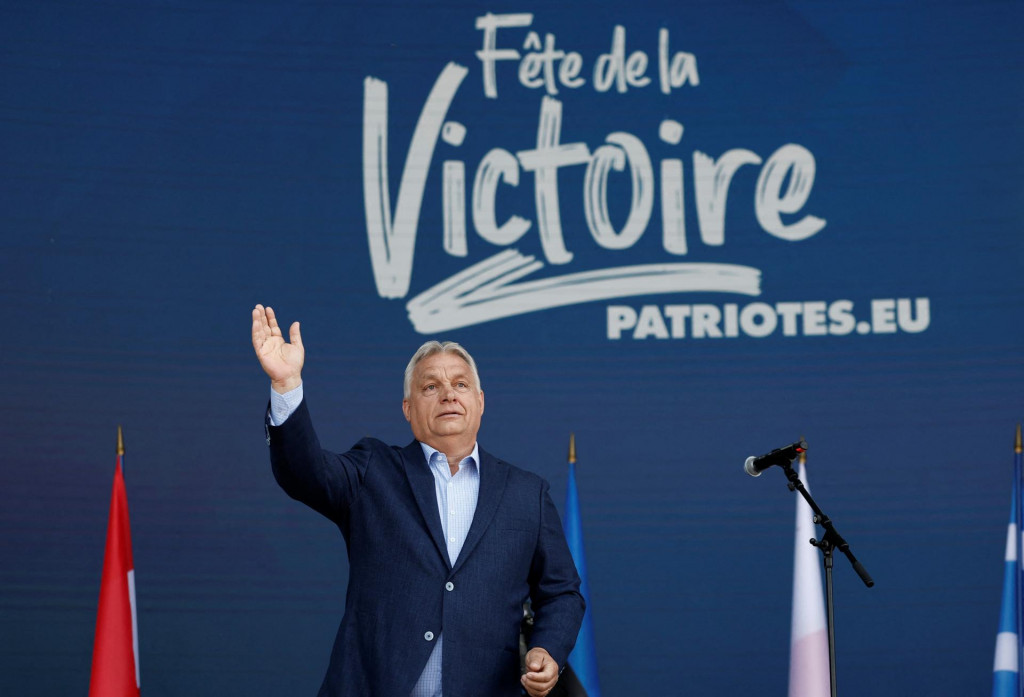Predseda maďarskej vlády Viktor Orbán. FOTO: Reuters