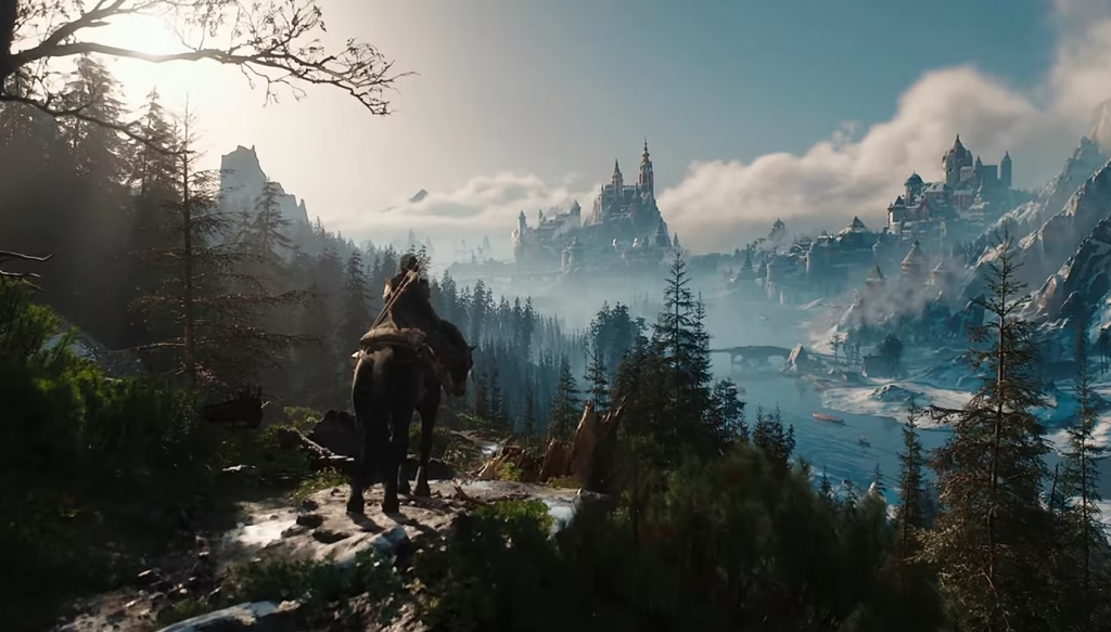 Prvé zábery zo štvrtého Zaklínača FOTO: CD Projekt Red