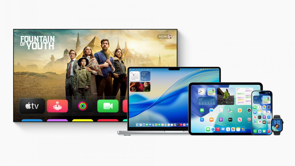 Nový dizajn Liquid Glass pre operačné systémy od Applu. FOTO: Apple