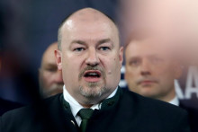 Na snímke minister športu a cestovného ruchu Rudolf Huliak.

FOTO: TASR/ Ján Krošlák