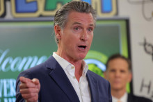 Guvernér štátu Kalifornia Gavin Newsom. FOTO: REUTERS