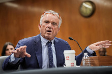 Americký minister zdravotníctva Robert F. Kennedy. FOTO: Reuters