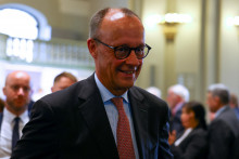 Kancelár Friedrich Merz. FOTO: REUTERS