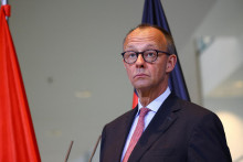 Nemecký kancelár Friedrich Merz. FOTO: REUTERS