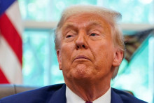 Americký prezident Donald Trump. FOTO: REUTERS