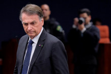Brazílsky exprezident Jair Bolsonaro. FOTO: REUTERS