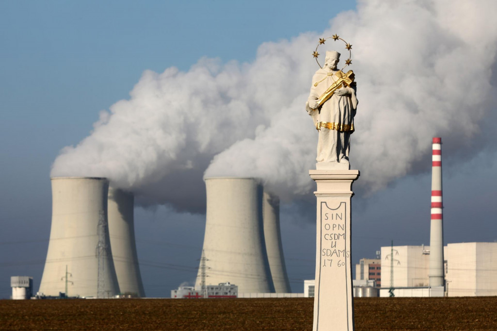 Na snímke je Atómová elektráreň Jaslovské Bohunice.

FOTO: HN/ Peter Mayer