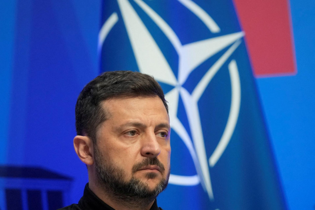 Ukrajinský prezident Volodymyr Zelenskyj. FOTO: REUTERS