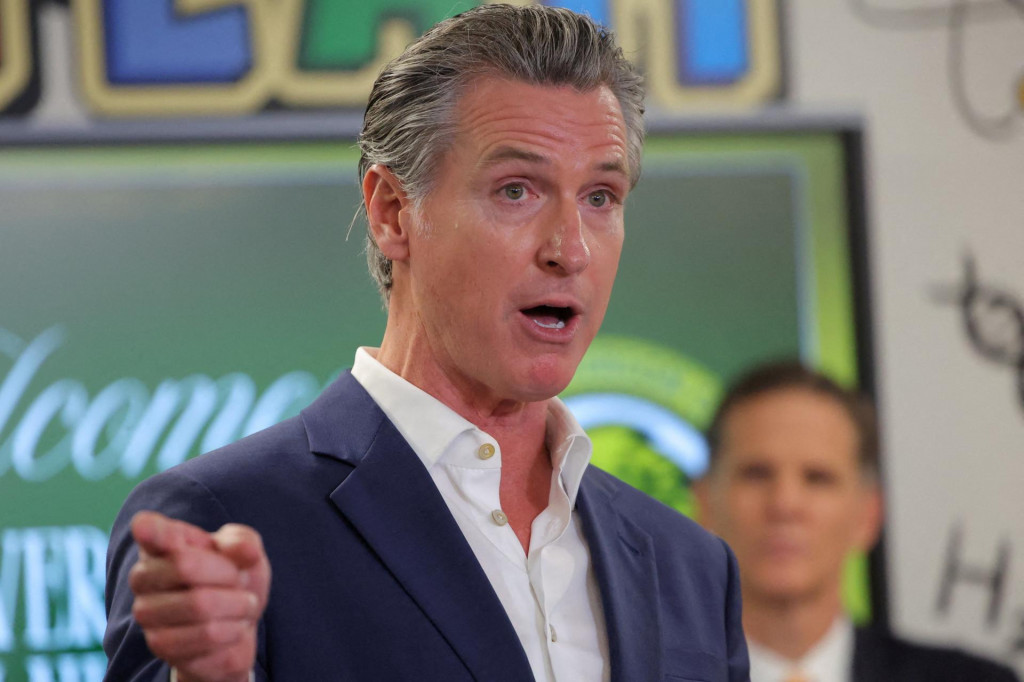 Guvernér štátu Kalifornia Gavin Newsom. FOTO: REUTERS