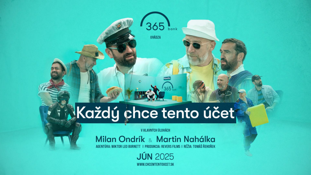 Najnovšia kampaň Trišesťpäťky predstavuje originálnu sériu spotov o nespočetných výhodách osobného účtu.