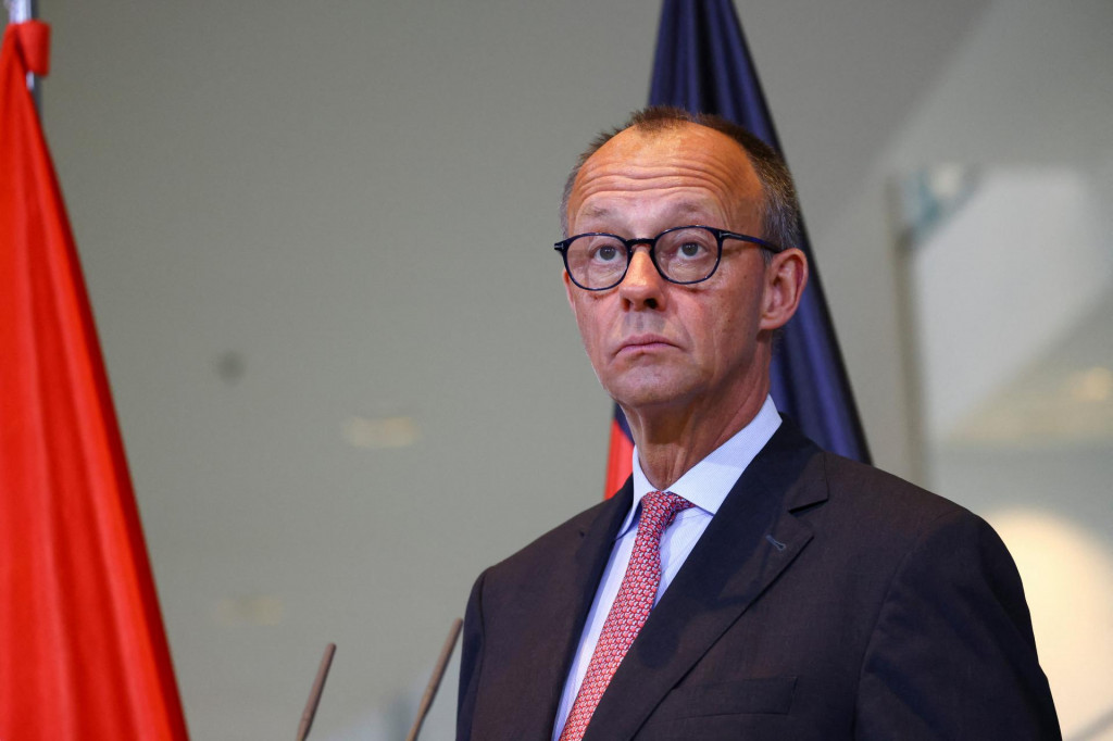 Nemecký kancelár Friedrich Merz. FOTO: REUTERS