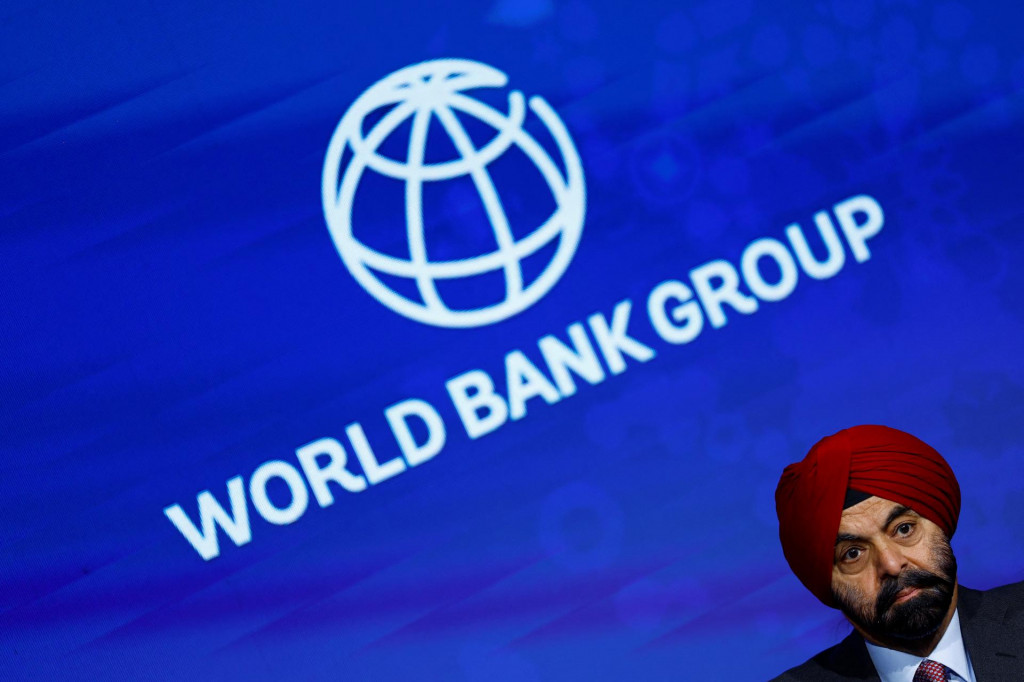 Globálny rast bude podľa Svetovej banky v tomto roku najslabší od recesie z roku 2008. FOTO: REUTERS