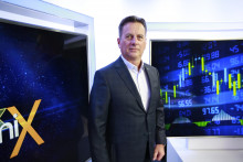 Šéf ČSOB Daniel Kollár si myslí, že konsolidácia by sa mala sústrediť na znižovanie verejných výdavkov. FOTO: HN/Miroslav Gruber