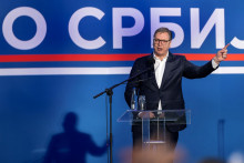 Alexander Vučić. FOTO: REUTERS