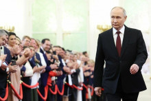 Ruský prezident Vladimir Putin. FOTO: Reuters/Sputnik