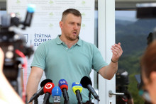 Štátny tajomník Ministerstva životného prostredia Filip Kuffa (nominant SNS). FOTO: TASR/Ján Krošlák