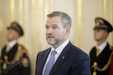 Prezident Peter Pellegrini má za sebou prvý rok vo funkcii. FOTO: TASR/M. Baumann