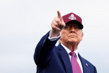 Americký prezident Donald Trump. FOTO: Reuters