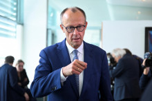Nemecký kancelár Friedrich Merz. FOTO: Reuters