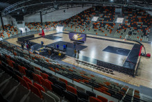 Hala Pasienky, ktorá patrí basketbalovému klubu Inter Bratislava, ktorý sa po novom premenuje. FOTO: TASR/J. Kotian