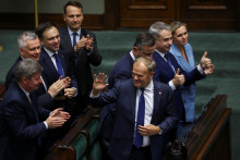 Poľský premiér Donald Tusk. FOTO: REUTERS