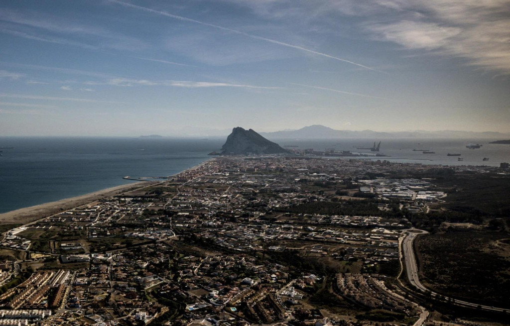 Gibraltár. FOTO: TASR/AP