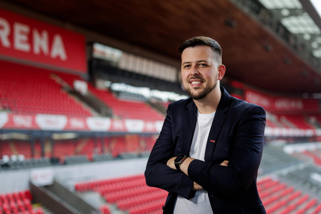 Jakub Mačát, marketingový riaditeľ SK Slavia Praha