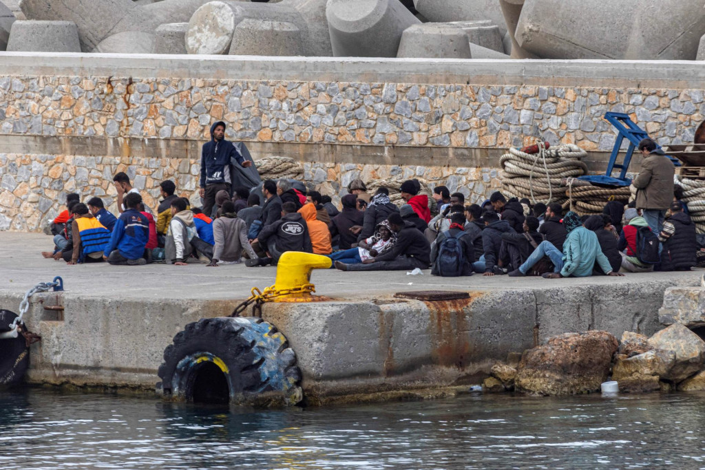 Asi najviac diskutovanou smernicou migračného paktu je práve s tým súvisiace Nariadenie o riadení azylu a migrácie. FOTO: REUTERS