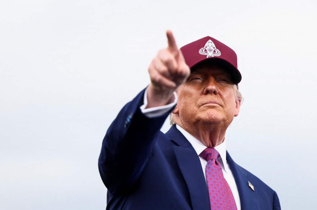 Americký prezident Donald Trump. FOTO: Reuters