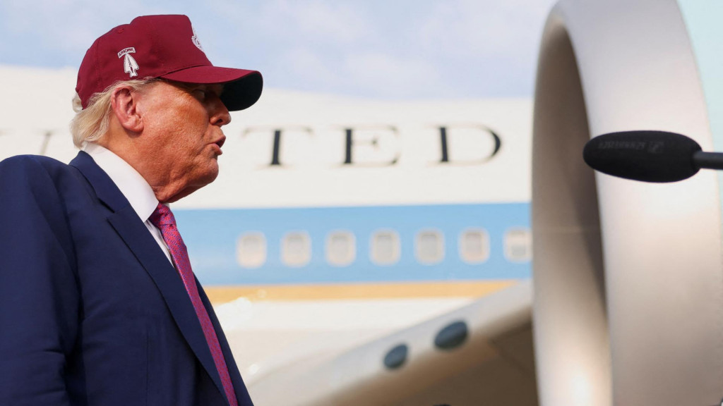 Donald Trump. FOTO: REUTERS