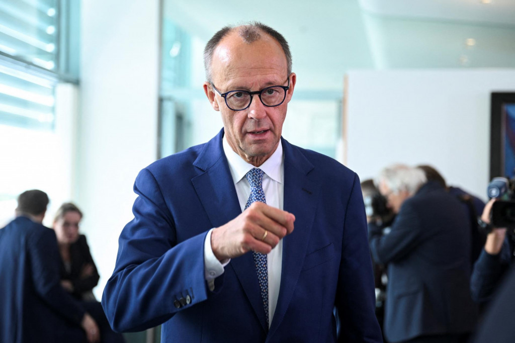 Nemecký kancelár Friedrich Merz. FOTO: Reuters