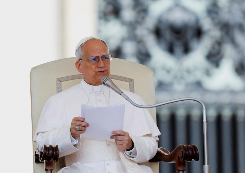 Pápež Lev XIV. FOTO: Reuters