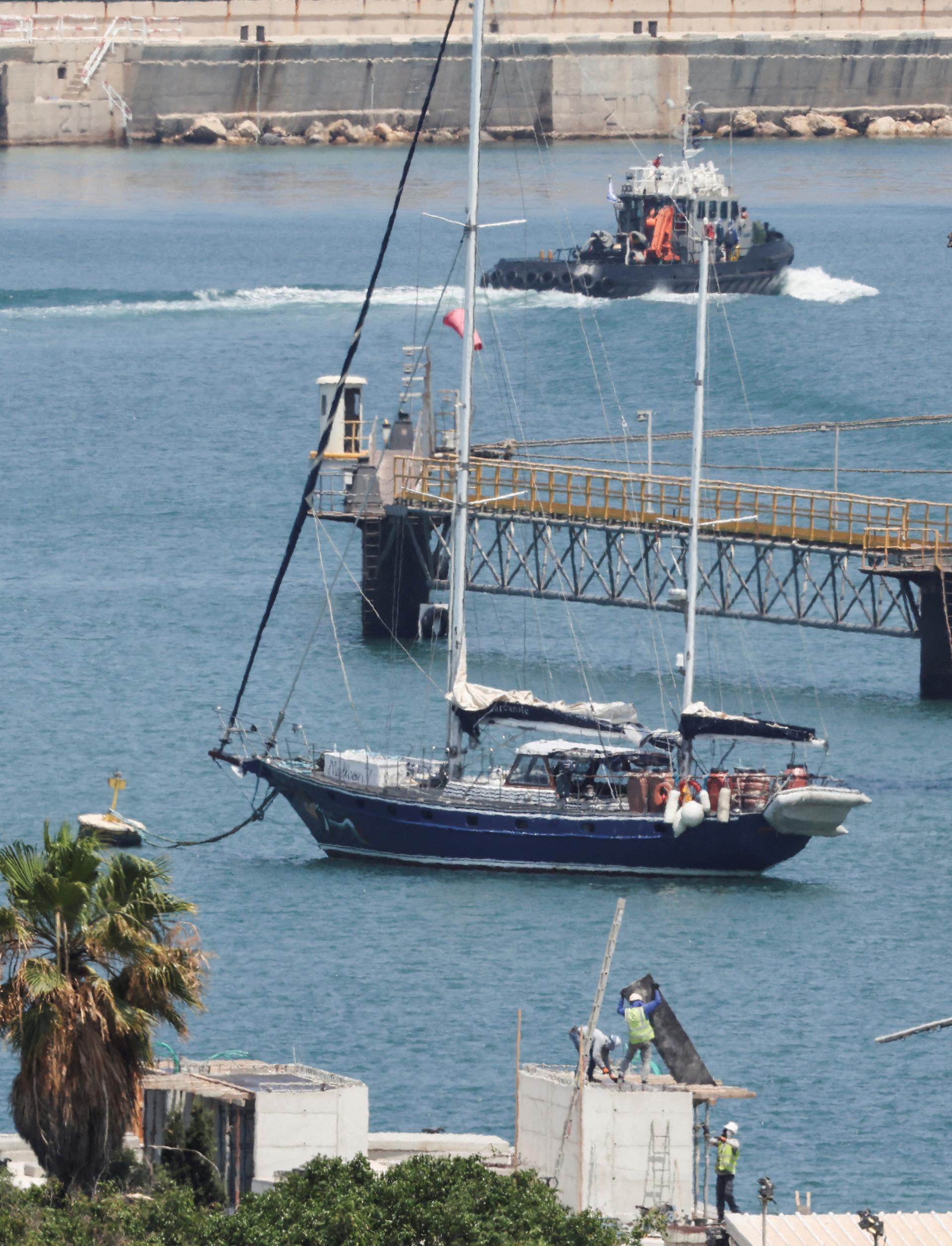 Z Izraela odlieta ďalších šesť aktivistov z lode Madleen, uviedlo ministerstvo. Chceli sa dostať do Gazy