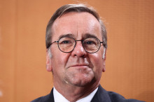 Nemecký minister obrany Boris Pistorius. FOTO: REUTERS