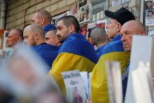 Ukrajinský koordinátor pre otázky vojnových zajatcov sa obhajuje, že mená na ruskom zozname vymenených nemohol ovplyvniť. FOTO: REUTERS