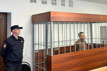 Politik Lev Šlosberg. FOTO: Reuters